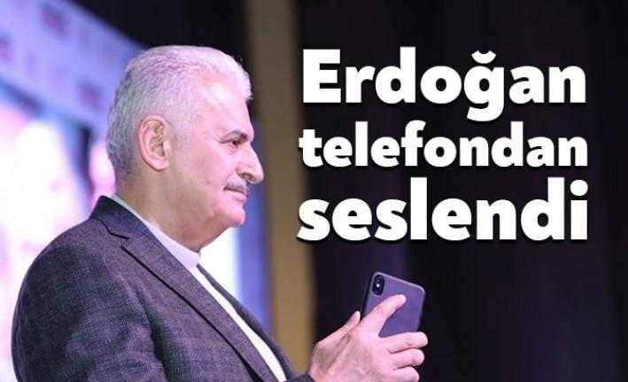 AKP İzmir Milletvekili Binali Yıldırım'ın Kocaeli'de katıldığı programda katılımcılara