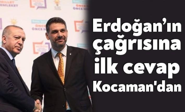  Kartepe Belediye Başkanı Mustafa Kocaman, Milli Dayanışma Kampanyası'na bir