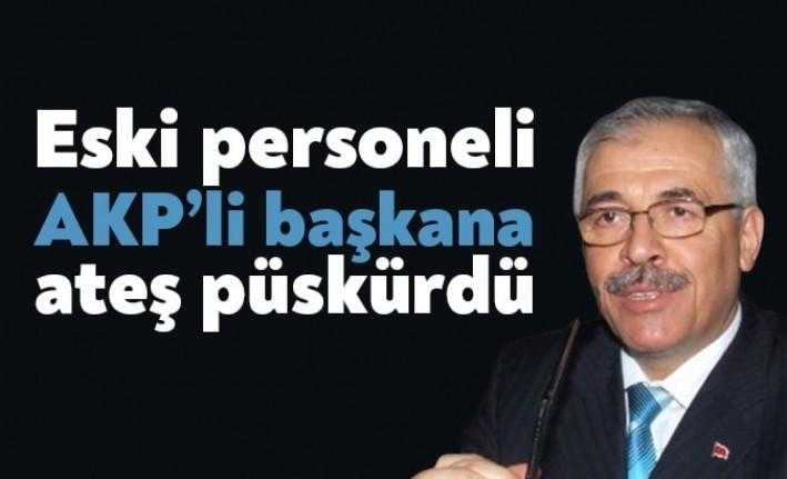 Saraybahçe Belediyesi’nde AKP’li başkan Halil Vehbi Yenice’nin işten çıkardığı Melek