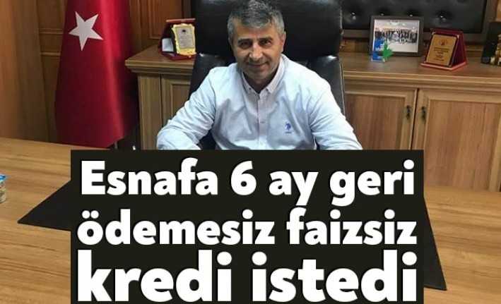 Kocaeli Bakkallar, Büfeciler ve Tekel Bayiiler Esnaf Odası Başkanı Bayram
