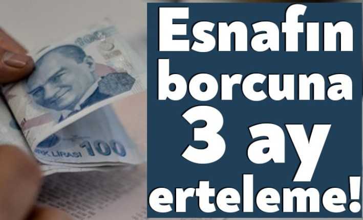 Koronavirüs salgınından kaynaklı işlerinin olumsuz etkilendiğini beyan ederek talepte bulunan