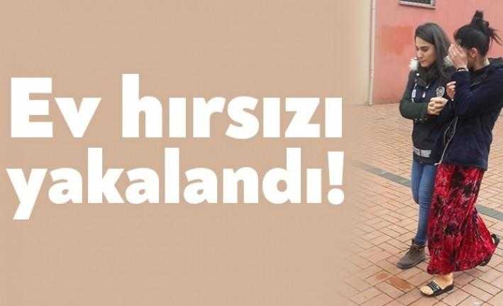 Kocaeli'de çeşitli meskenlerden para ve ziynet eşyası çalan şahıs yakalandı.