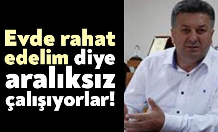 TES-İŞ Adapazarı Şube Başkanı İrfan Kabaloğlu, Kocaeli'yi de ilgilendiren binlerce
