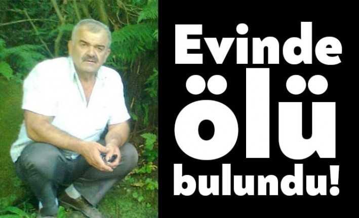 Gölcük Ulaşlı Mahallesinde yaşayan 61 yaşındaki kişi evinin önünde ölü