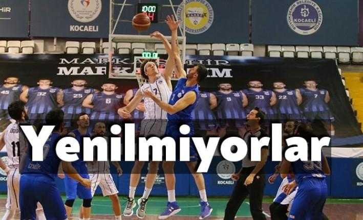 Kocaeli Büyükşehir Belediyesi Kağıtspor Baketbol 2. Lig'de evinde oynadığı maçları