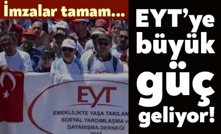 Emeklilikte Yaşa Takılanlar'ın federasyon girişimleri başarıya ulaştı. Gereken imzaların tamamlandığı