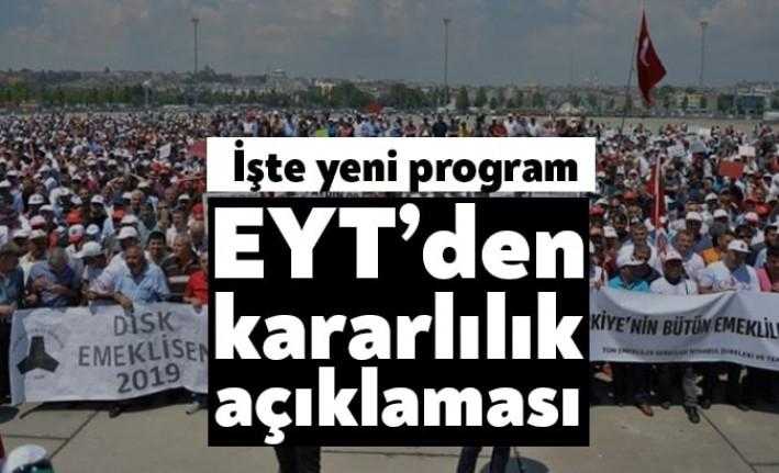 EYT SYD Derneği’nden yeni bir açıklama geldi. İki günlük Eskişehir