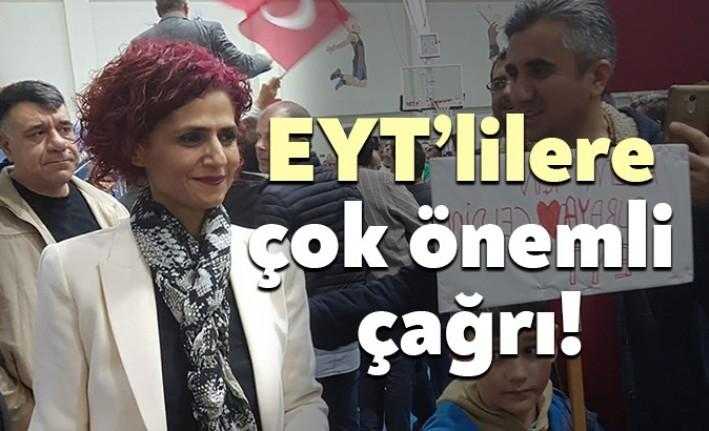İstanbul Avcılar’da açılan EYT standına destek için EYT SYDD Genel