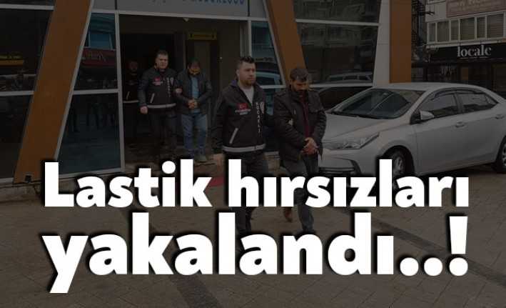 Kartepe’de bulunan bir lastik fabrikasından piyasa değeri 130 bin TL