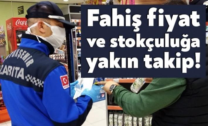 Kocaeli Büyükşehir Belediyesi Zabıta ekipleri, ilçe zabıta ve İl Ticaret