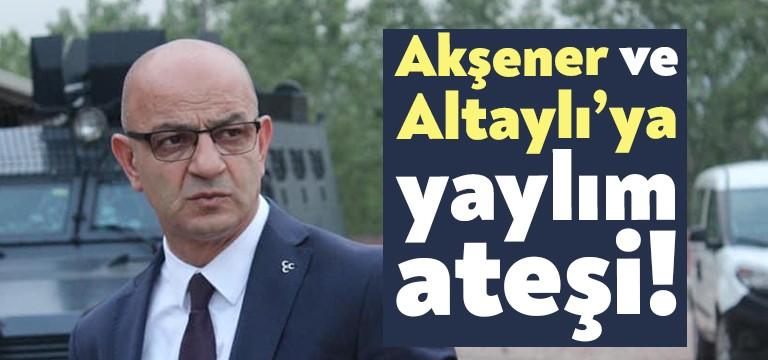 Habertürk TV’de dün Fatih Altaylı’nın programına İYİ Parti Genel Başkanı