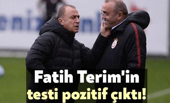 Galatasaray Teknik Direktörü Fatih Terim'in Koronavirüs testi pozitif çıktı!