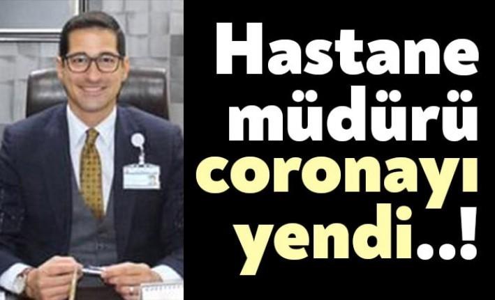 Derince Eğitim ve Araştırma Hastanesi Müdürü Fatih Zer corona virüsü