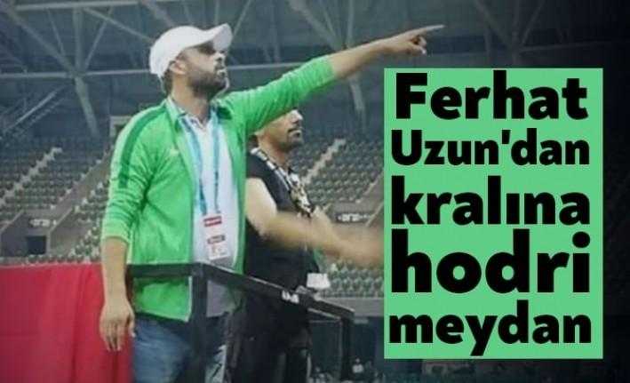 Hodri Meydan Taraftar Derneği Başkanı Ferhat Uzun, bugünkü 1-3'lük Derincespor