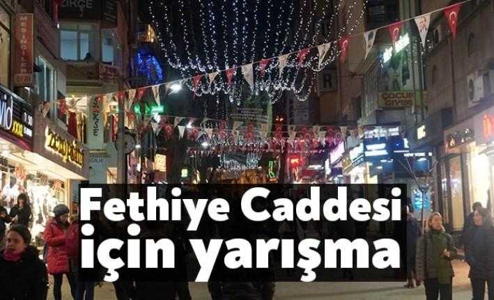 İzmit Belediyesinin proje yarışmasıyla Fethiye Caddesi için çizimler yapılacak. Cadde