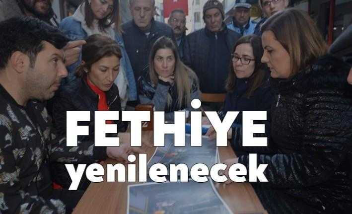 İzmit Belediye Başkanı Av. Fatma Kaplan Hürriyet, Fethiye Caddesi Şaban