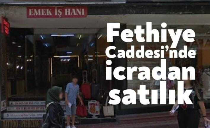 İzmit ticaretinin can damarı olan Fethiye Caddesi’nde hizmet veren iş