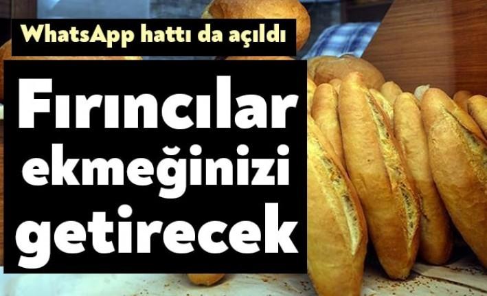 Kocaeli Fırıncılar Odası Başkanı Ali Sarı, sokağa çıkma yasağı kapsamında,