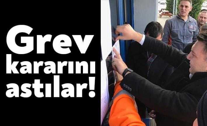 Grev kararı alan Türk Metal Sendikası'nda Gölcük şube bugün kararı