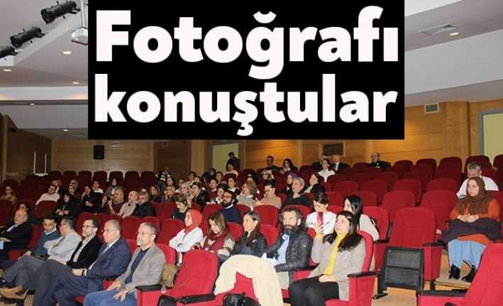 KOÜ Tıp Fakültesi Konferans Salonu’nda fotoğraf gösterisi ve söyleşisi gerçekleştirildi.