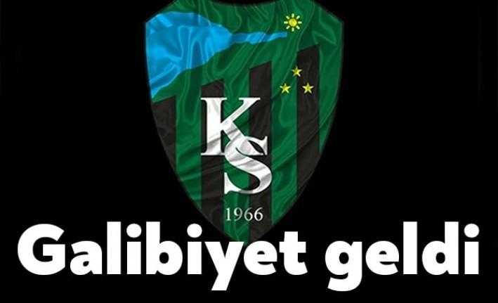 TFF 3. Lig 2. Grup’ta liderliğini sürdüren Kocaelispor bugün Trabzon