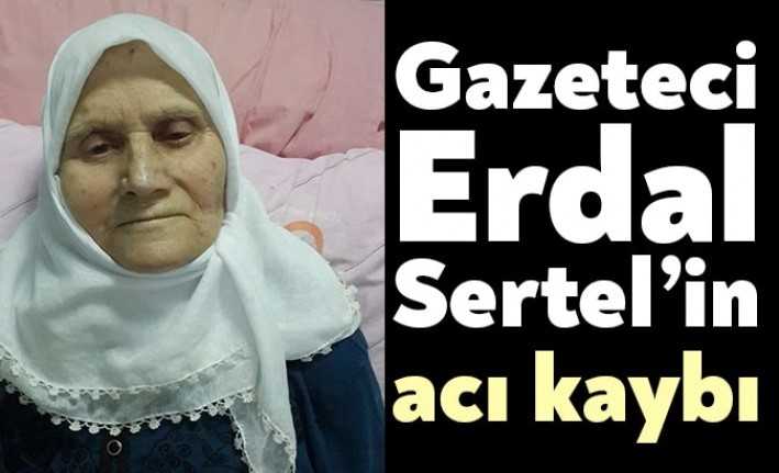 Gazeteci Erdal Sertel'in annesi Hüsniye Sertel (90), hayatını kaybetti. Merhume