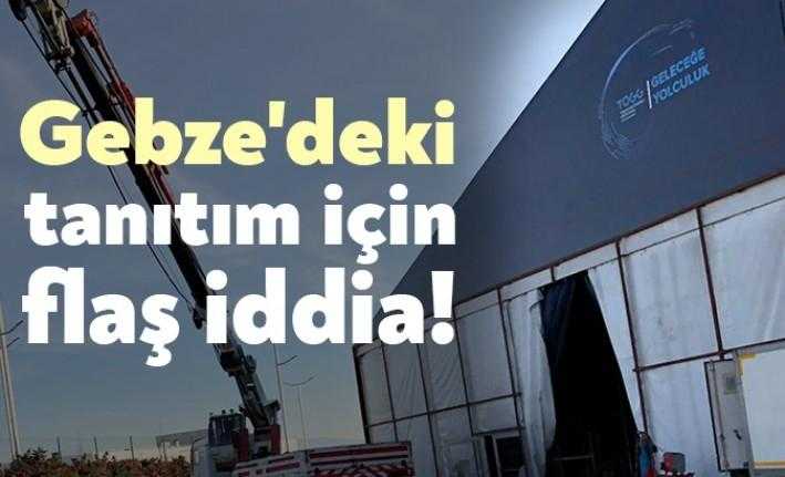 Tanıtımı Gebze’de yapılacak olan yerli otomobil için Ankara Kuşu adlı