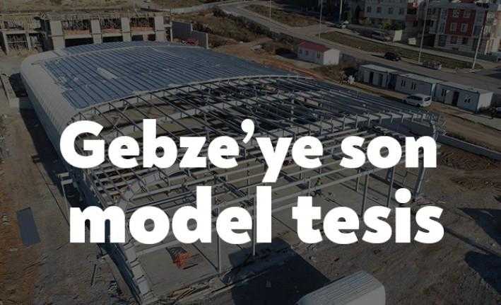 Kocaeli Büyükşehir Belediyesi, Gebze Cumhuriyet Mahallesi’ne dev bir spor kompleksi