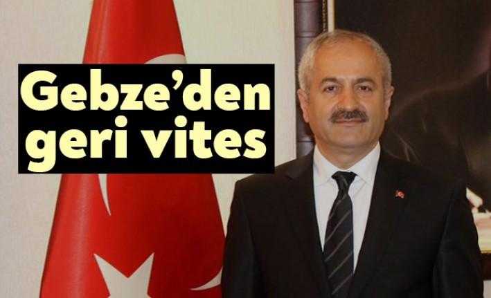 Gebze Belediye Başkanı Zinnur Büyükgöz’ün 7 sözleşmeli memurun sözleşmesini yenilemediği