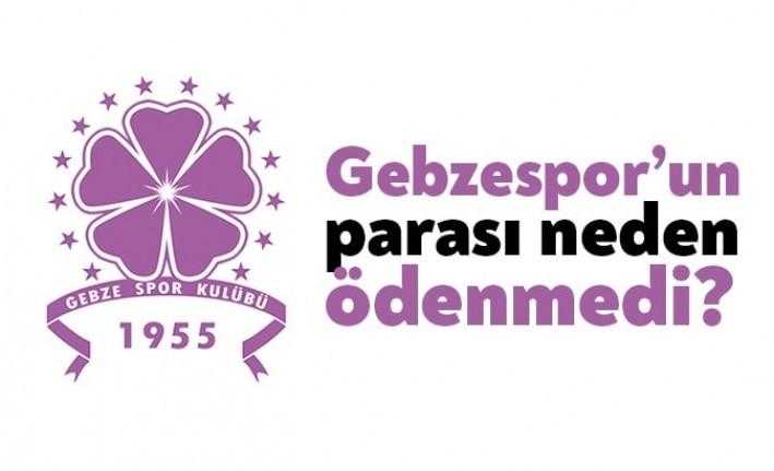 İyi Parti Kocaeli Milletvekili Lütfü Türkkan Gebzespor’un Spor Toto’dan alamadığı
