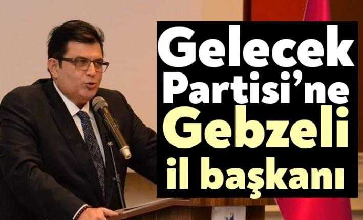 Ahmet Davutoğlu'nun kurduğu Gelecek Partisi'nin Kocaeli il başkanı Gebzeli kurucular