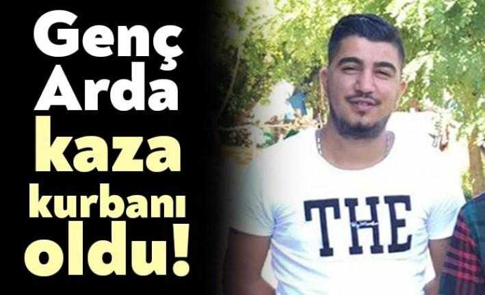 Kartepe Saklı Vadi mevkiinde meydana gelen kazada 19 yaşındaki Arda