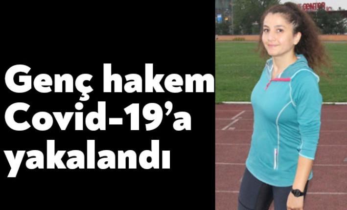 Kocaeli’nin başarılı hakemlerinden Sevcan Özkar Covid-19’a yakalandı