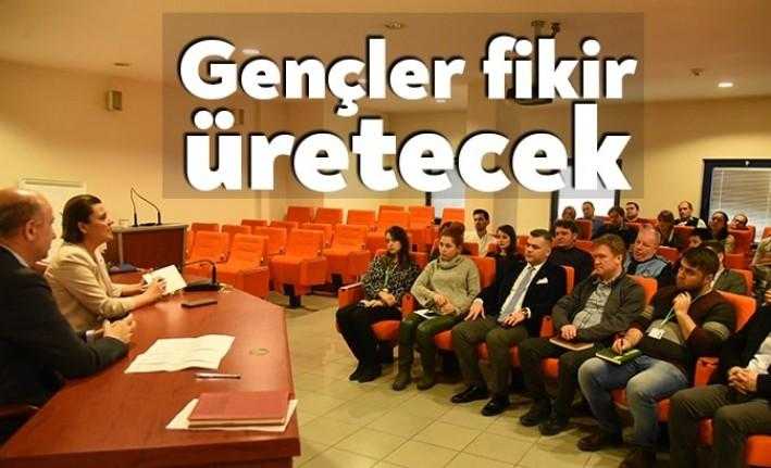 İzmit Belediyesinde çalışan genç personeller daha yaşanabilir bir İzmit için