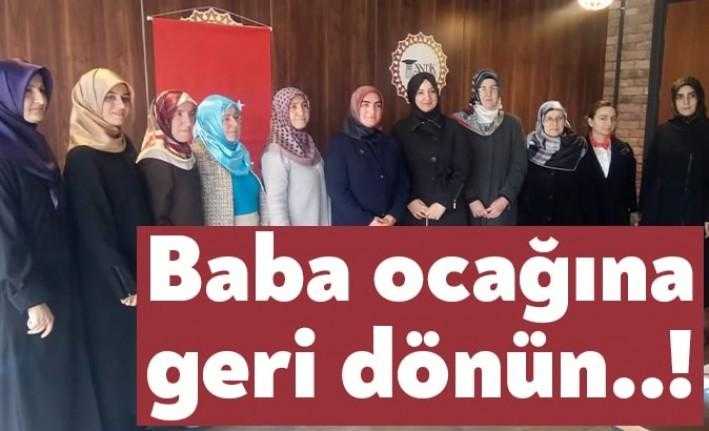 Saadet Partisi Kadın Kolları Genel Başkanı Asiltürk, Yeniden Refah Partilileri,