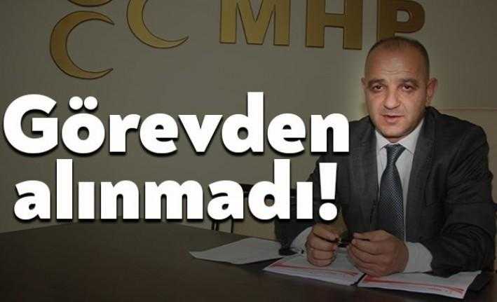 MHP'li Aydın Ünlü hakkındaki genel merkez soruşturması sona erdi. Genel