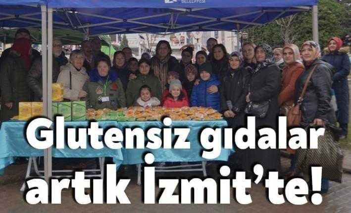 İzmit Belediyesi çölyak hastası vatandaşlar için maliyetine glutensiz gıda satışı