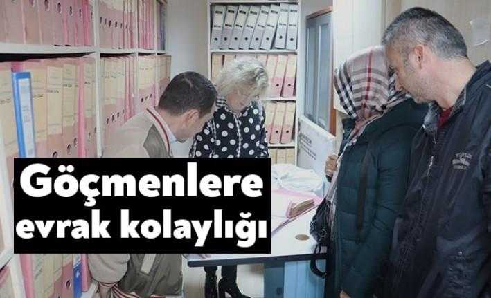 Kocaeli Büyükşehir Belediyesi, Bulgaristan göçmenlerinin resmi kurumlar için belgelerini düzenliyor