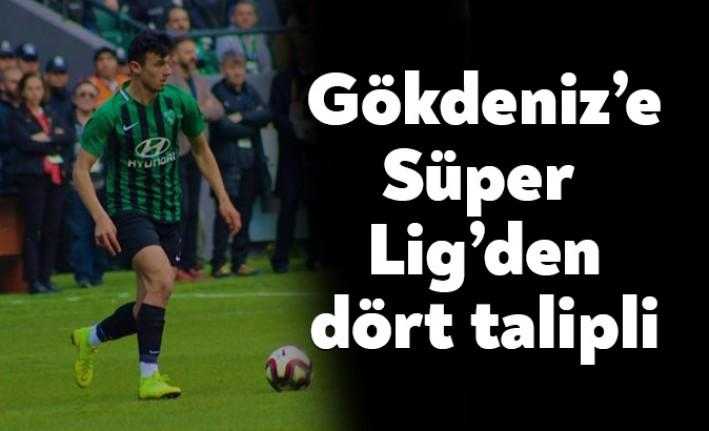 Kocaelispor futbolcusu Gökdeniz Bayrakdar’a Süper Lig’den dört büyük takımın talipli