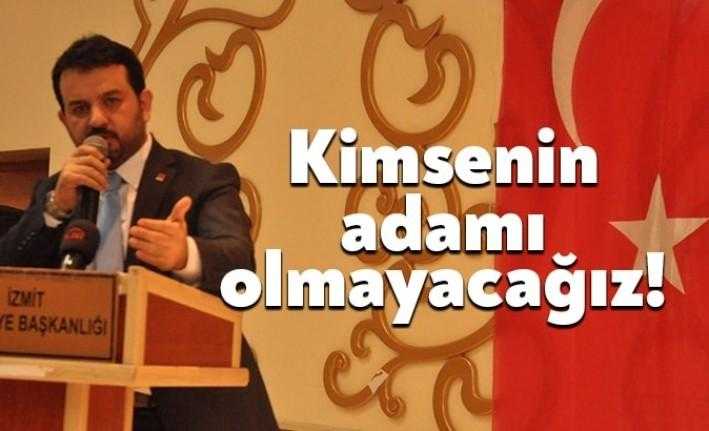 CHP İzmit İlçe Başkan Adayı Gökhan Ercan, en büyük projesinin