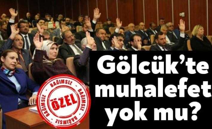 Gölcük Belediyesi’nde muhalefet bugüne kadar sadece 5 gündem maddesinde oy