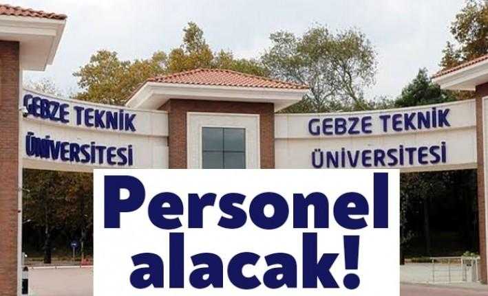 Kocaeli’nin önde gelen eğitim kurumlarından Gebze Teknik Üniversitesi 6 öğretim