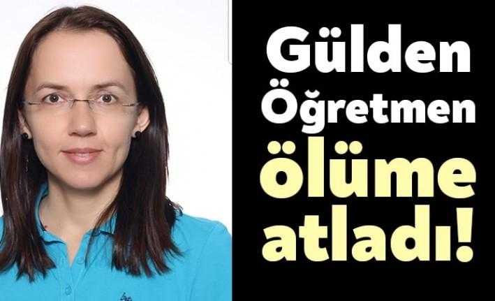 Derince’de matematik öğretmeni olarak görev yapan Gülden Altun, evinin balkonundan
