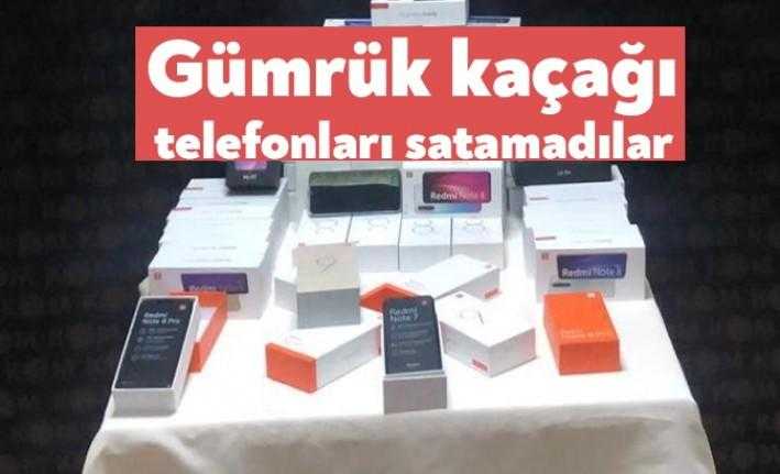 KOM Şube Müdürlüğü ekipleri bir evde yaptıkları operasyonda piyasa değeri