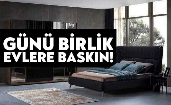 Kocaeli İl Emniyet Müdürlüğü kent genelinde yer alan günübirlik evlere