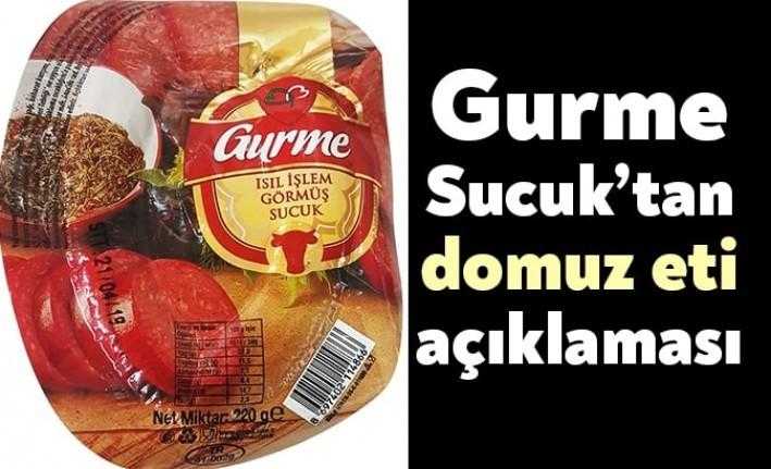 Tarım ve Orman Bakanlığı’nın yayınladığı listede ürünlerinde “domuz eti” olduğu