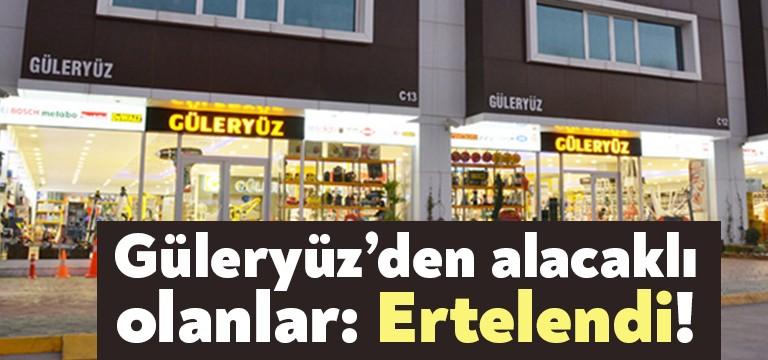 Güleryüz Nalburiye A.Ş., konkordato başvurusunda bulunmuştu. Kocaeli 1. Asliye Ticaret