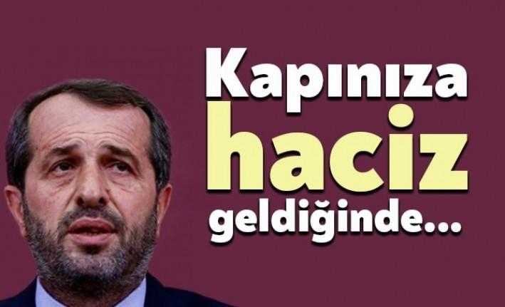 MHP’li Saffet Sancaklı Türk futbolunun sorunlarını TBMM’de dile getirmeye devam