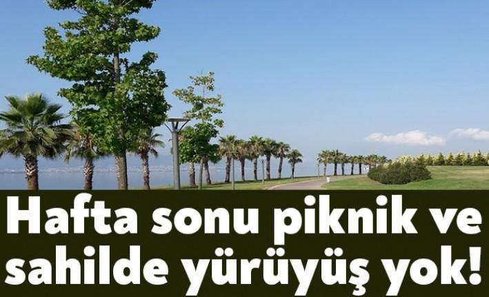İçişleri Bakanı Süleyman Soylu, hafta sonları piknik alanları ve sahillere