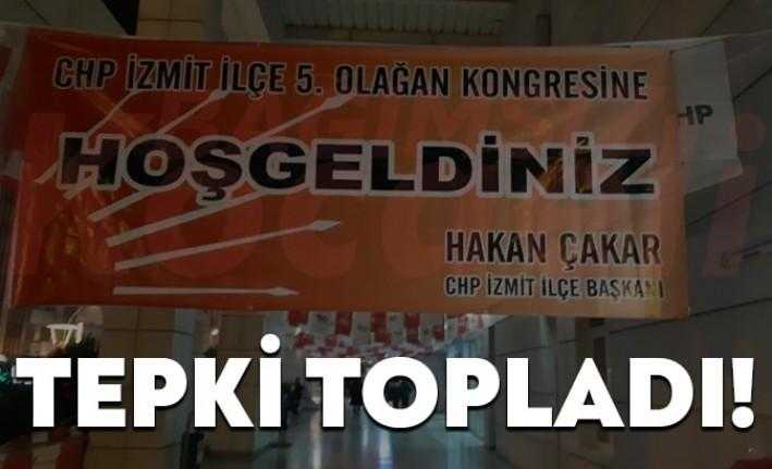 “Ben değil, biz” sloganıyla seçim çalışmasını yürüten CHP İzmit İlçe